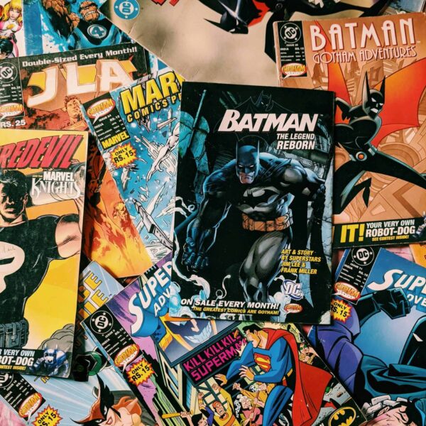 Comic Books.