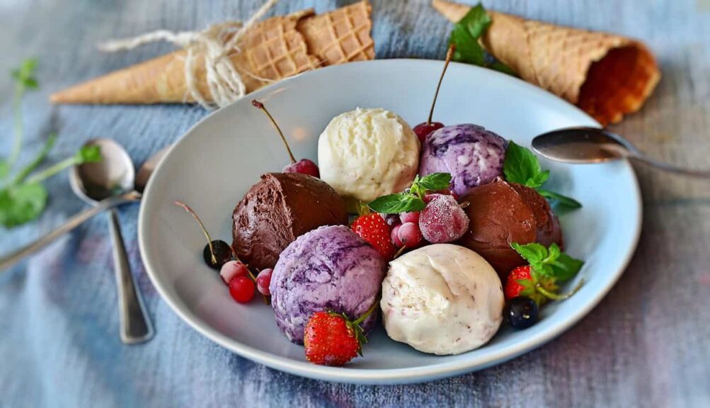 international ice cream flavors