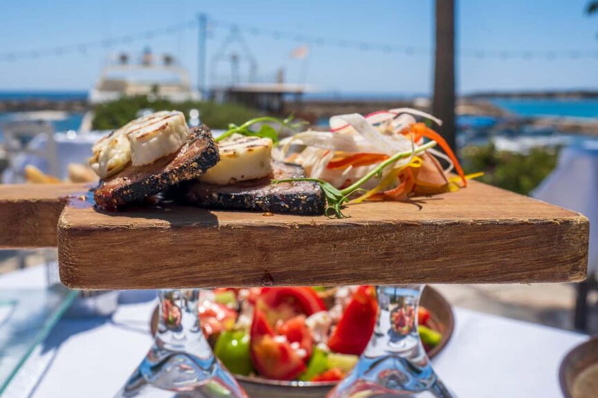 meat, cuisine, greek food, cheese, salad, dish, meal, food, lunch, tasty, delicious, mediterranean food, setup, restaurant, seaside, greek food, greek food, greek food, greek food, greek food, foodie, foodie destinations