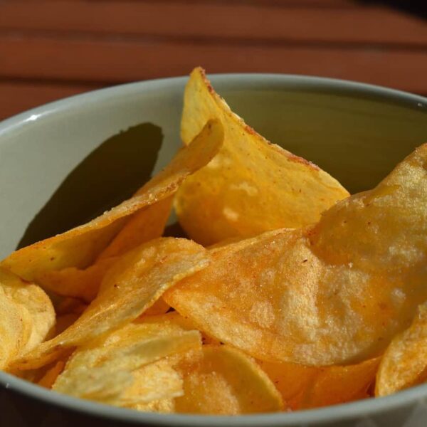 food, chips, potato chips, snack, appetizer, dish, junk food, potato chips, potato chips, potato chips, potato chips, potato chips, junk food, junk food