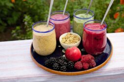 fruit, dessert, food, drinking, snack, smoothie, breakfast