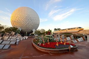 disney, epcot, summer, nature, sculpture, monument, statue, creative, artwork, design, metal work, creativity, metal, metallic, construction, art. International food and wine fest