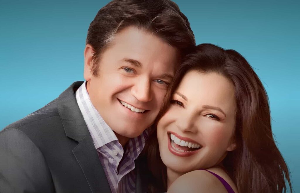 promotional image for tv series Happily Divorced on paramount+
