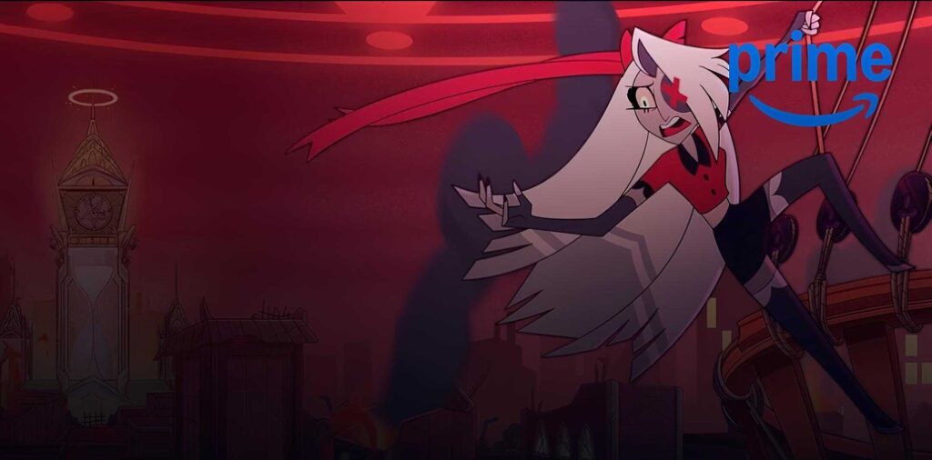 promotional image for amazon prime video tv series Hotel Hazbin