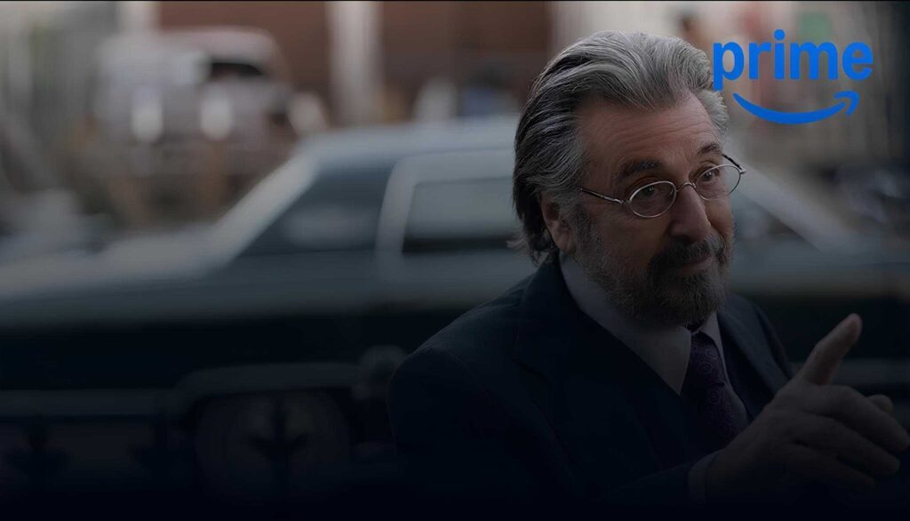 promotional image for tv series Hunters on amazon prime video