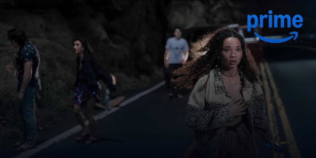 promotional image for the tv series I know what you did last summer on amazon prime video 