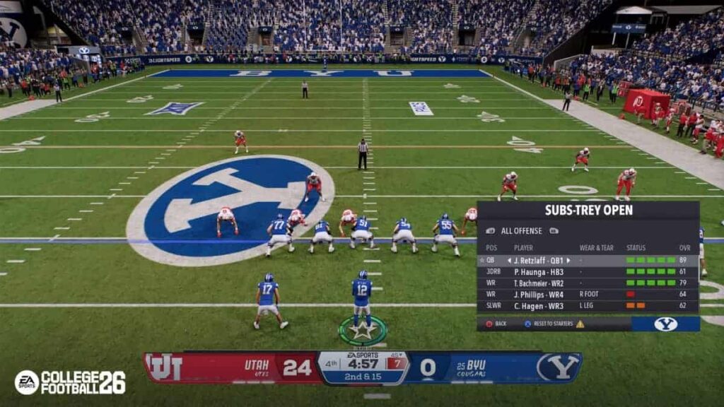 College Football 26 Smart Routes