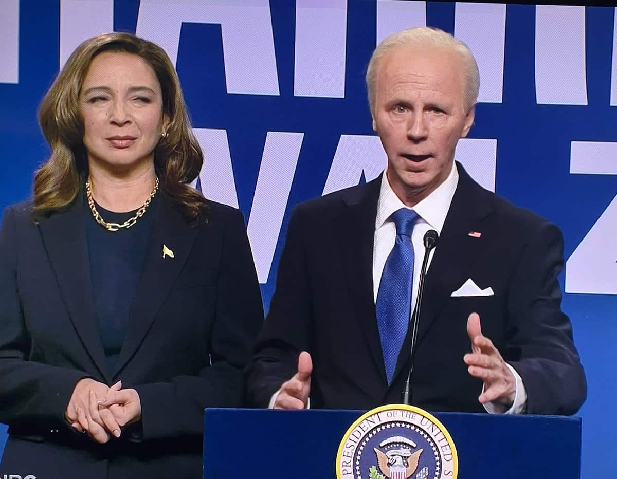 Dana Carvey as Joe Biden