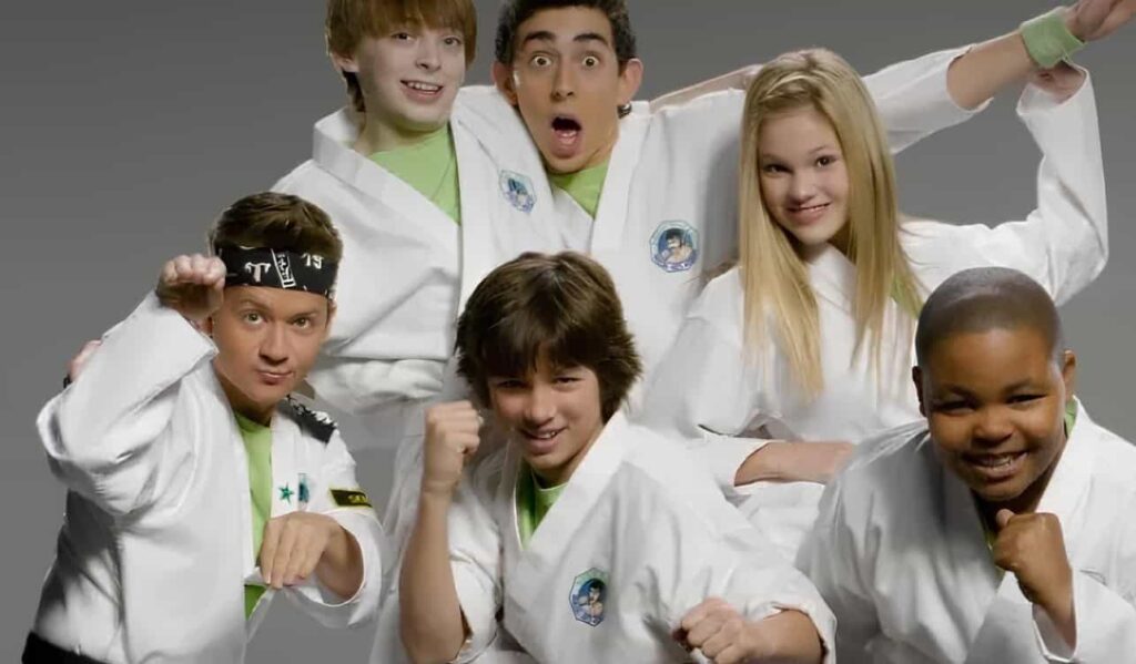 promotional image for disney+ tv series Kickin it