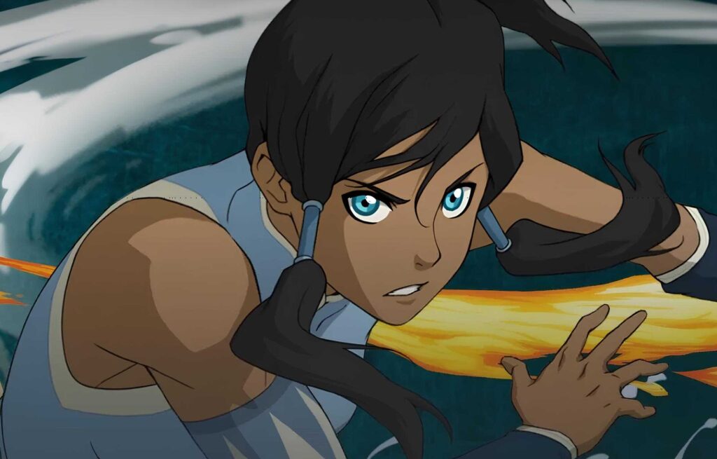 promotional image for tv series Legend of Korra available on paramount+