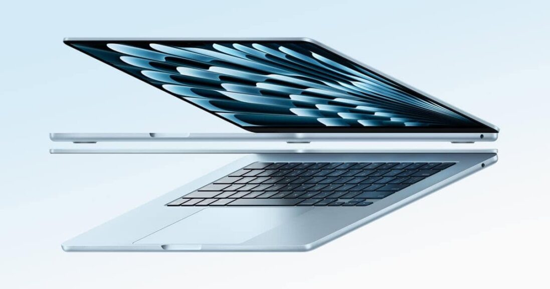 Apple MacBook Air M4 laptop