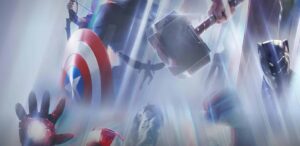 Marvels: Legends tv series promotional image from Disney+