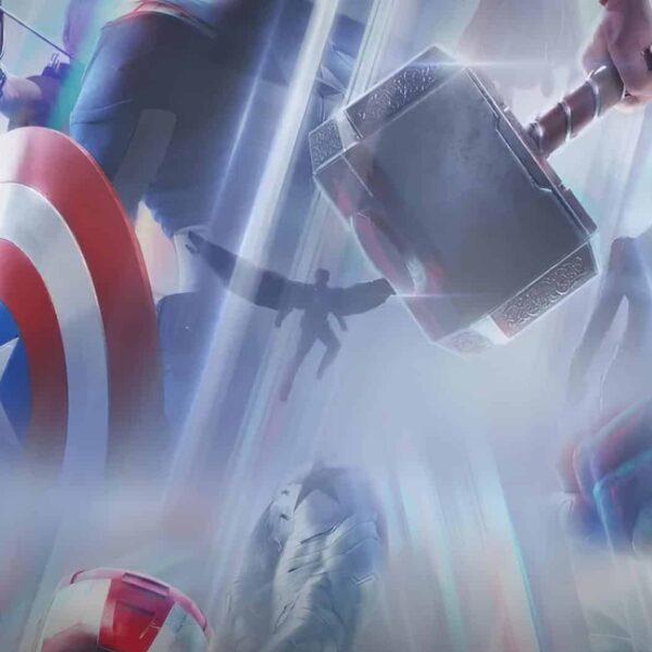 Marvels: Legends tv series promotional image from Disney+