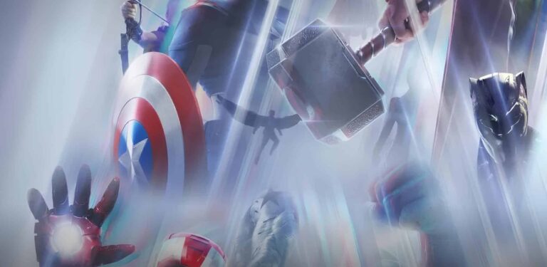 Marvels: Legends tv series promotional image from Disney+