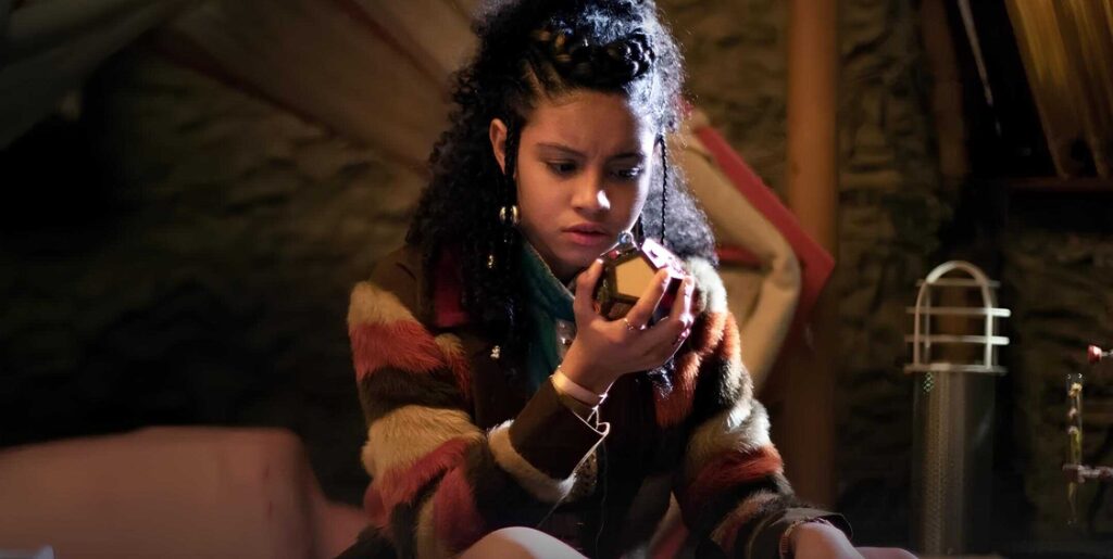 promotional image for Disney+ tv series Mila and the multiverse