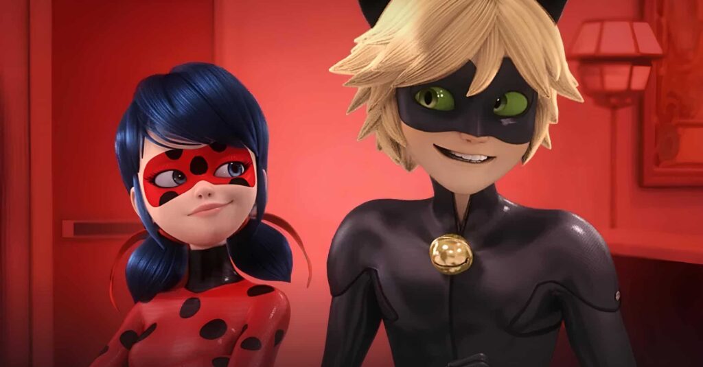promotional image for disney plus tv series miraculous