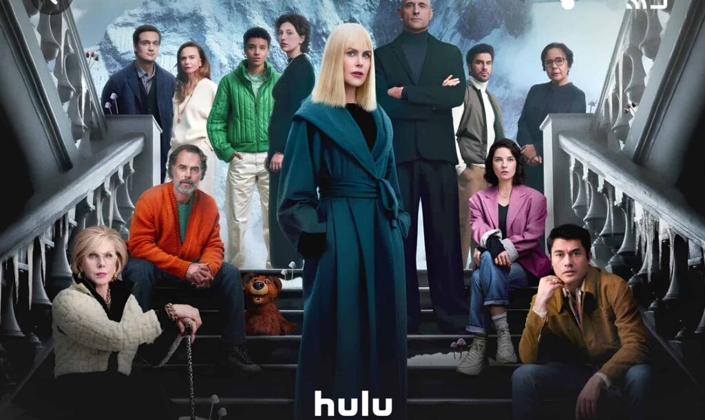 promotional image for the Hulu tv series Nine Perfect Strangers available on disney plus with bundle 