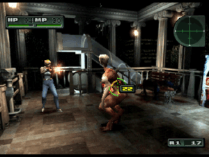 classic video games Parasite Eve 2