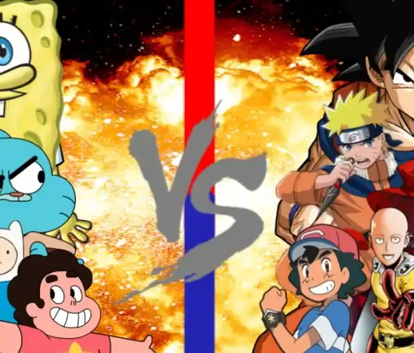 Anime vs Cartoons