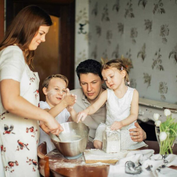 Type C parenting provides care without adding stress.