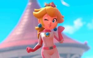 Mario and Princess Peach / Mario Cart World/ Princess Peach VA/ Super Mario Galaxy