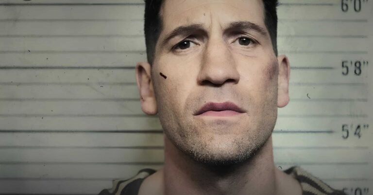 The Punisher promotional image from Disney+