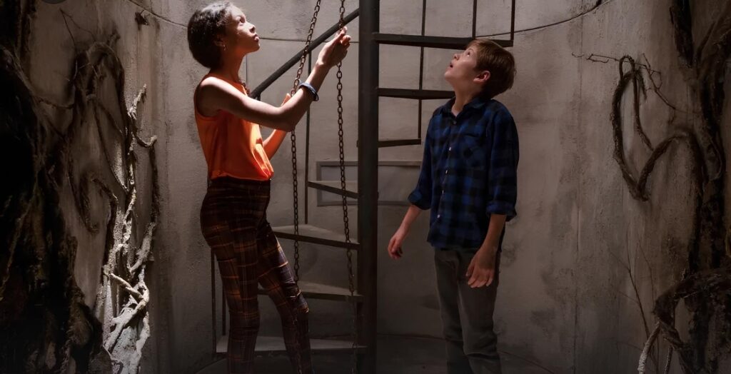 Promotional image from Disney+ for the tv series secret of sulphur springs