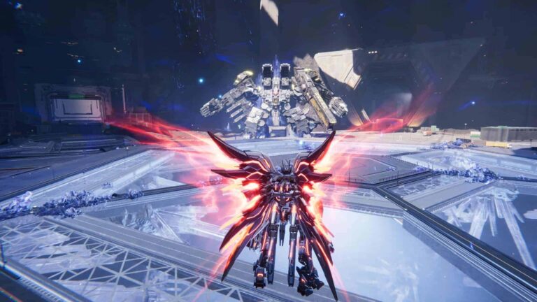 Mecha break gameplay