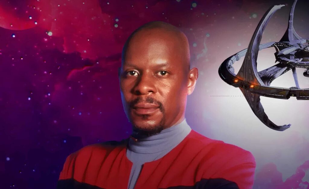 promotional image for the tv series Star Trek: Deep Space Nine on paramount+