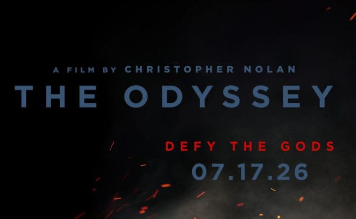 The Odyssey digital poster