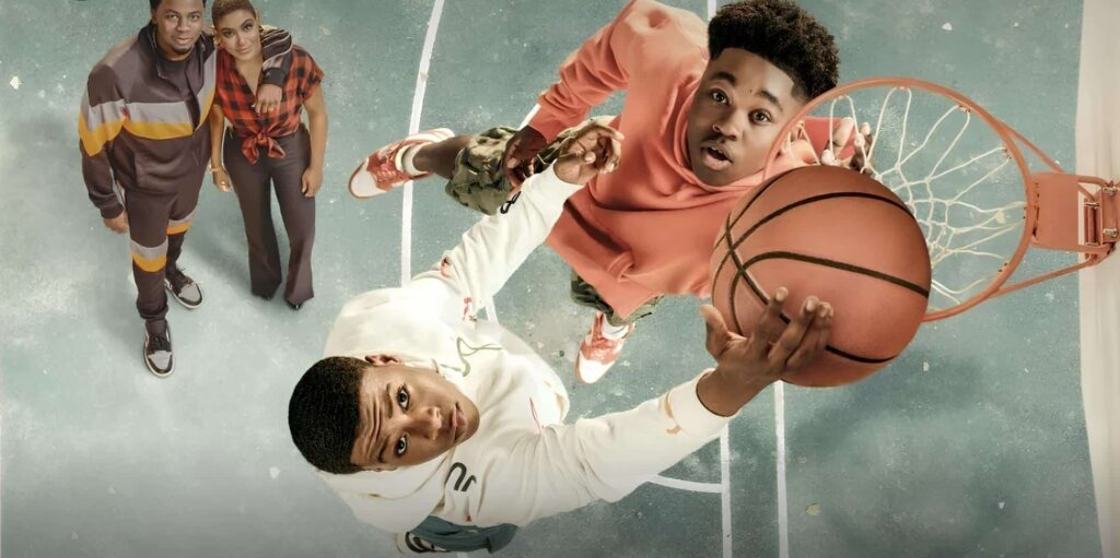 promotional image for tv series The Crossover on Disney+