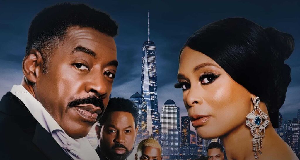 promotional image from the tv series The Family Business on Paramount+