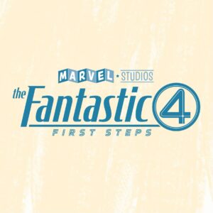 Marvel, Fantastic Four First Steps logo