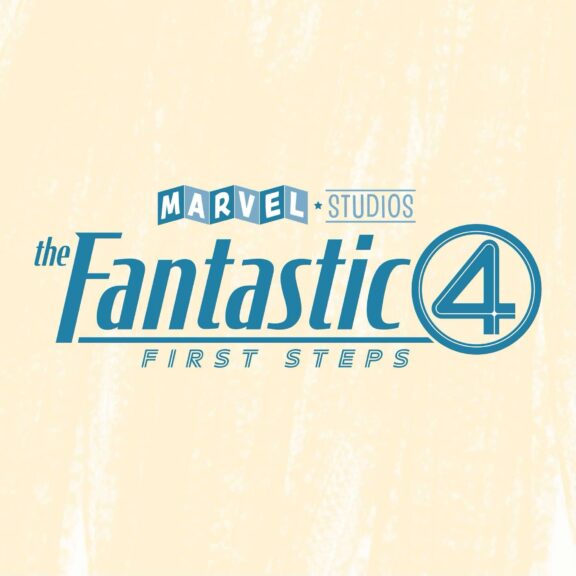 Marvel, Fantastic Four First Steps logo
