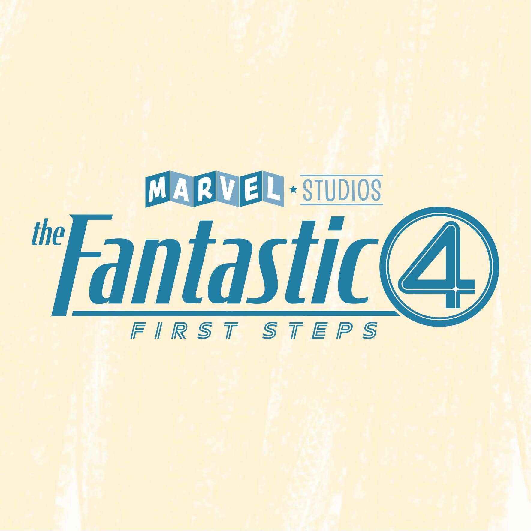 Marvel, Fantastic Four First Steps logo