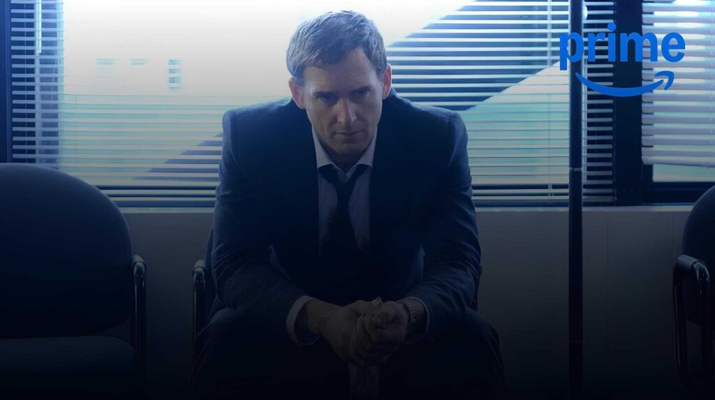 promotional image for tv series The Firm available on amazon prime video