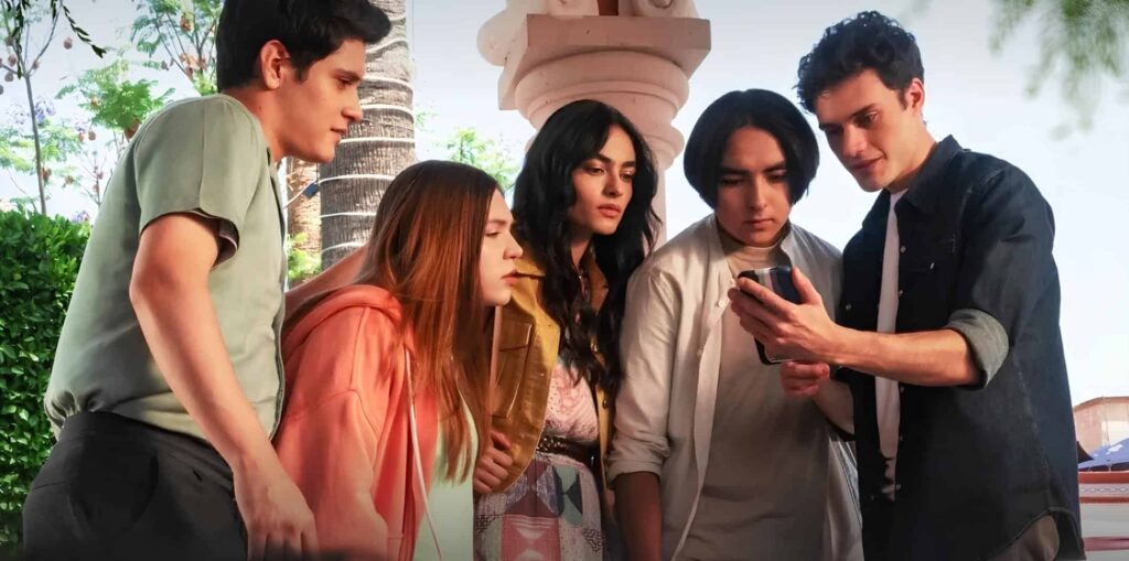 promotional image for disney+ tv series The Secret Score