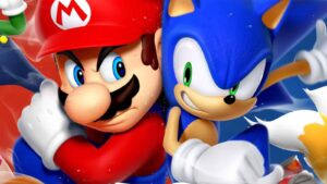 Mario and Sonic at the Olympics
