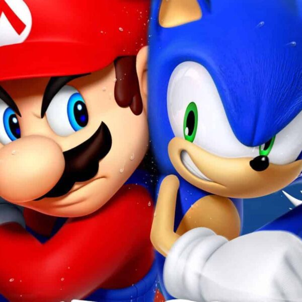 Mario and Sonic at the Olympics