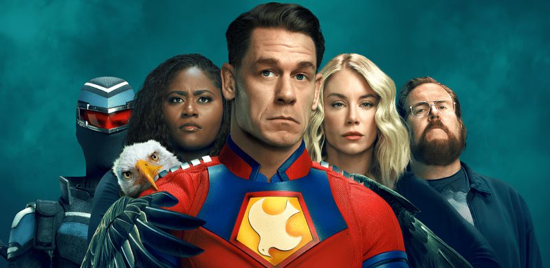 promotional image for HBO Max series Peacemaker Season Two