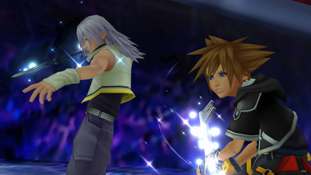 Kingdom Hearts 2 obvious foreshadowing