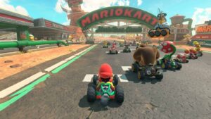 Mario Kart World/super mario bros.