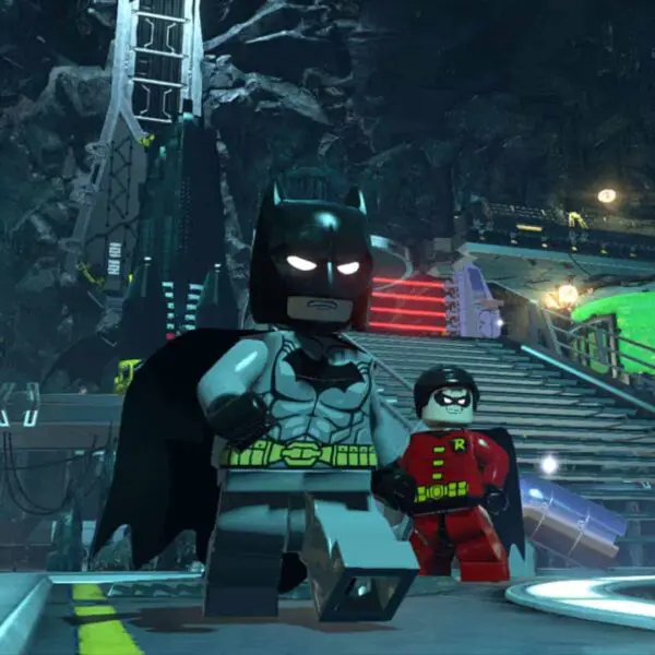 Lego batman dark knight