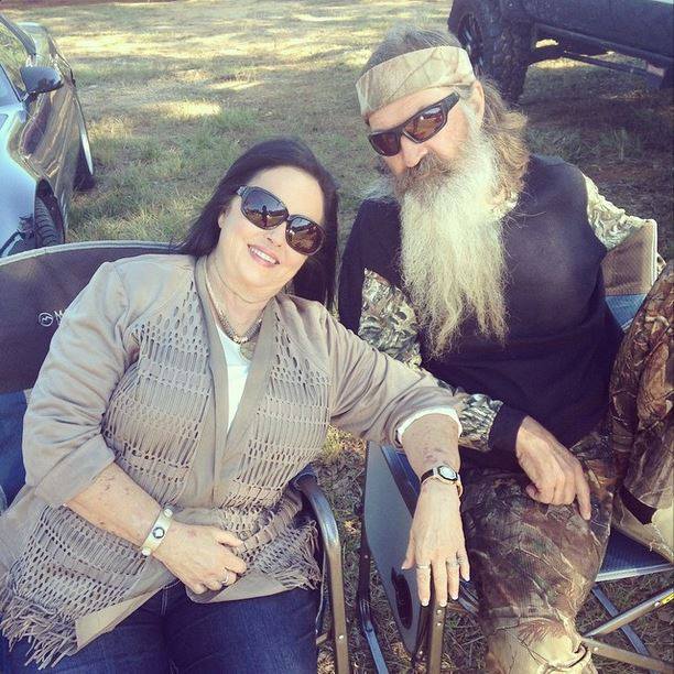 Phil Robertson and his wife, Kay Robertson. 