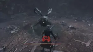 Premetamorphic Green Hunter Boss In Lies Of P: Overture