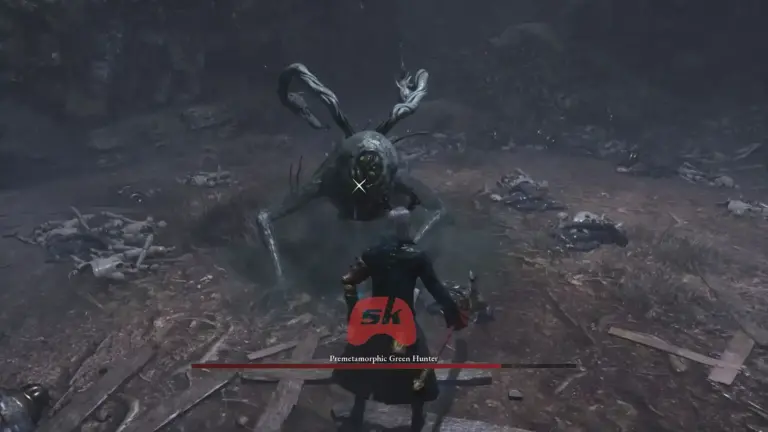 Premetamorphic Green Hunter Boss In Lies Of P: Overture