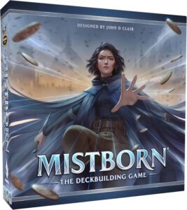 Mistborn Deckbuilding Game review