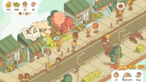 I finally tried Minami Lane after seeing over 5,000 positive reviews, and within 4 hours it's already the chillest management game I've ever played