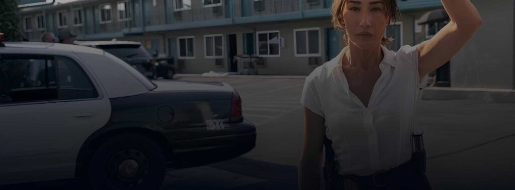 promotional image for tv series Ballard available on Amazon prime video 