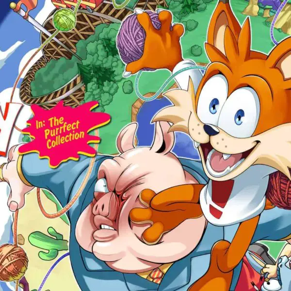 Bubsy in The Purrfect Collection